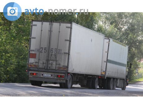 ак 2568 31, Dapa Trailer P-Series