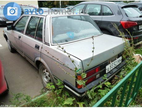 д 8352 МН, Nissan Liberta Villa