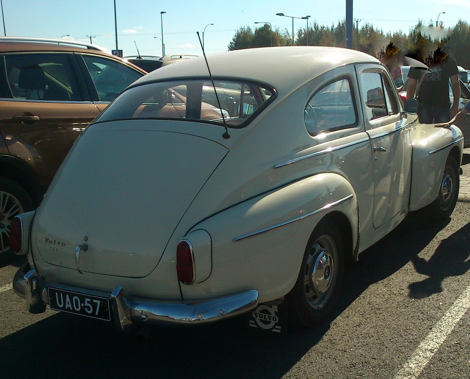 UAO-57, Volvo PV-Series 