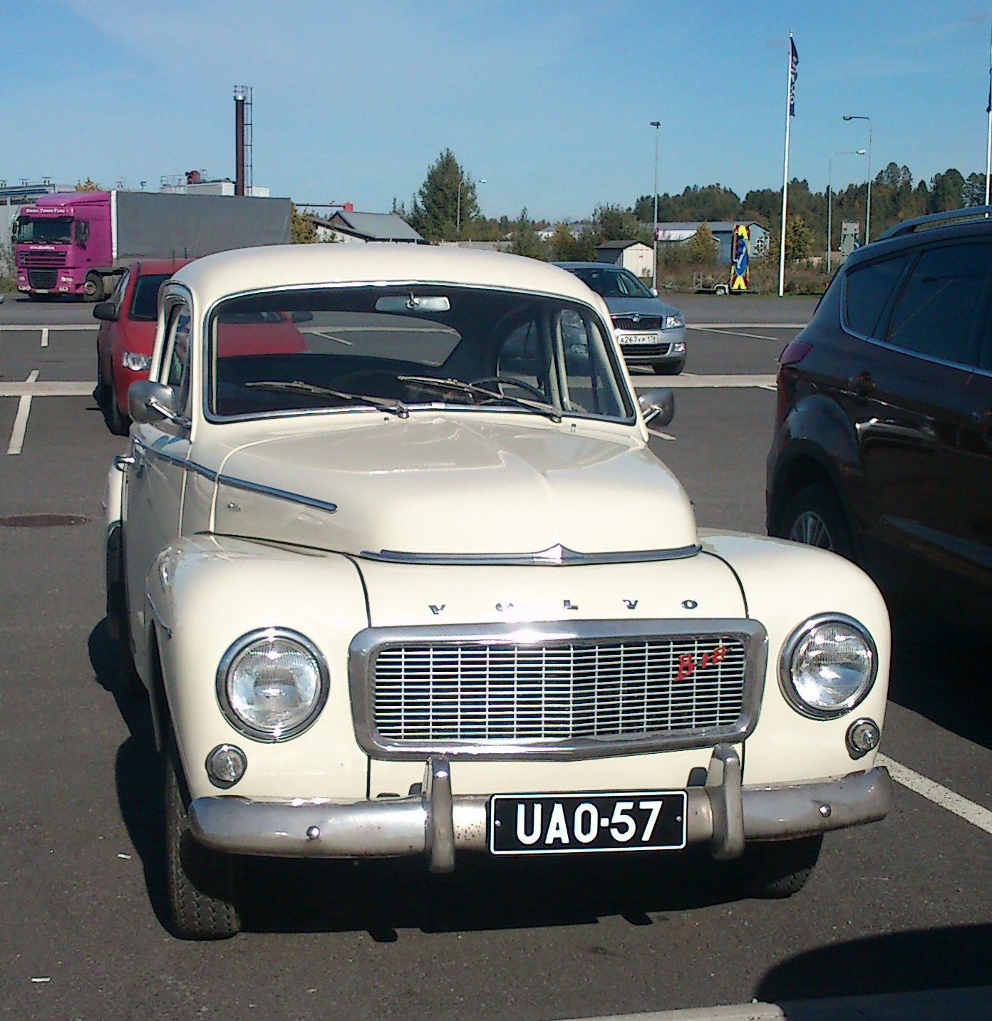 UAO-57, Volvo PV-Series 