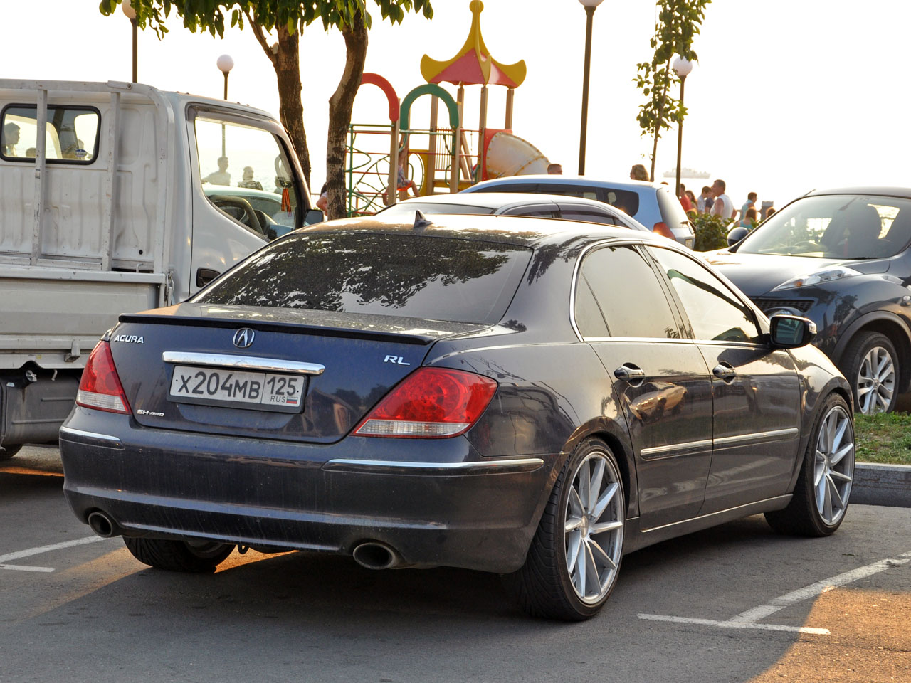 х 204 мв 125, Acura RL 2nd gen (KB1), 2004–2008