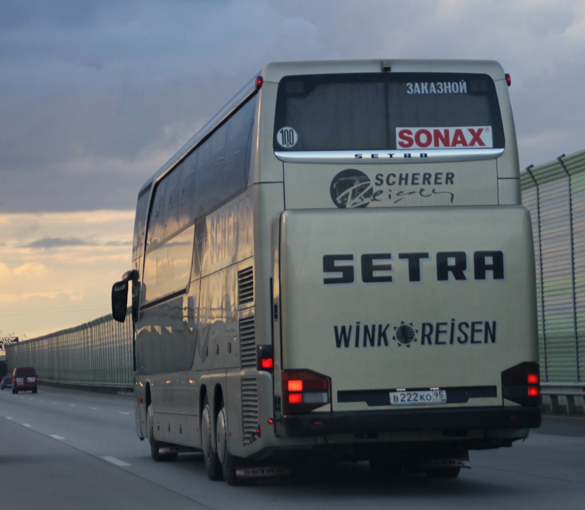 Setra 78 Автобус