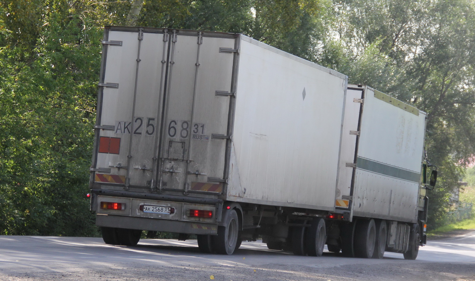 ак 2568 31, Dapa Trailer P-Series 