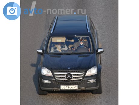 о349оо99, Mercedes-Benz GL-Klasse