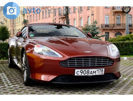 с908ам178, Aston Martin Virage