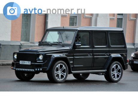 т009тт197, Mercedes-Benz G-Klasse