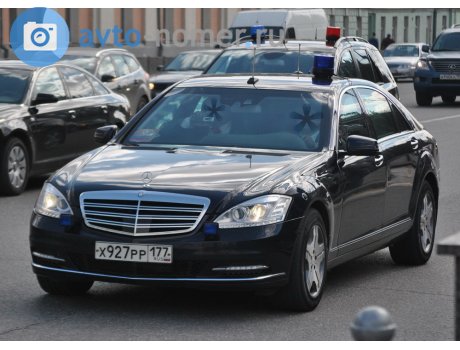 х927рр177, Mercedes-Benz S-Klasse