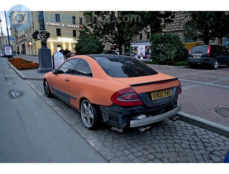 KN02 YWE, Mercedes-Benz CLK-Klasse