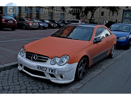 KN02 YWE, Mercedes-Benz CLK-Klasse