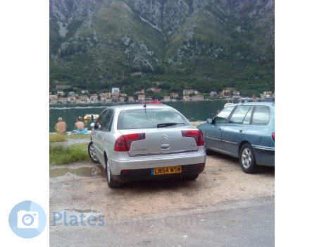 LN54 WSW, Citroёn C5