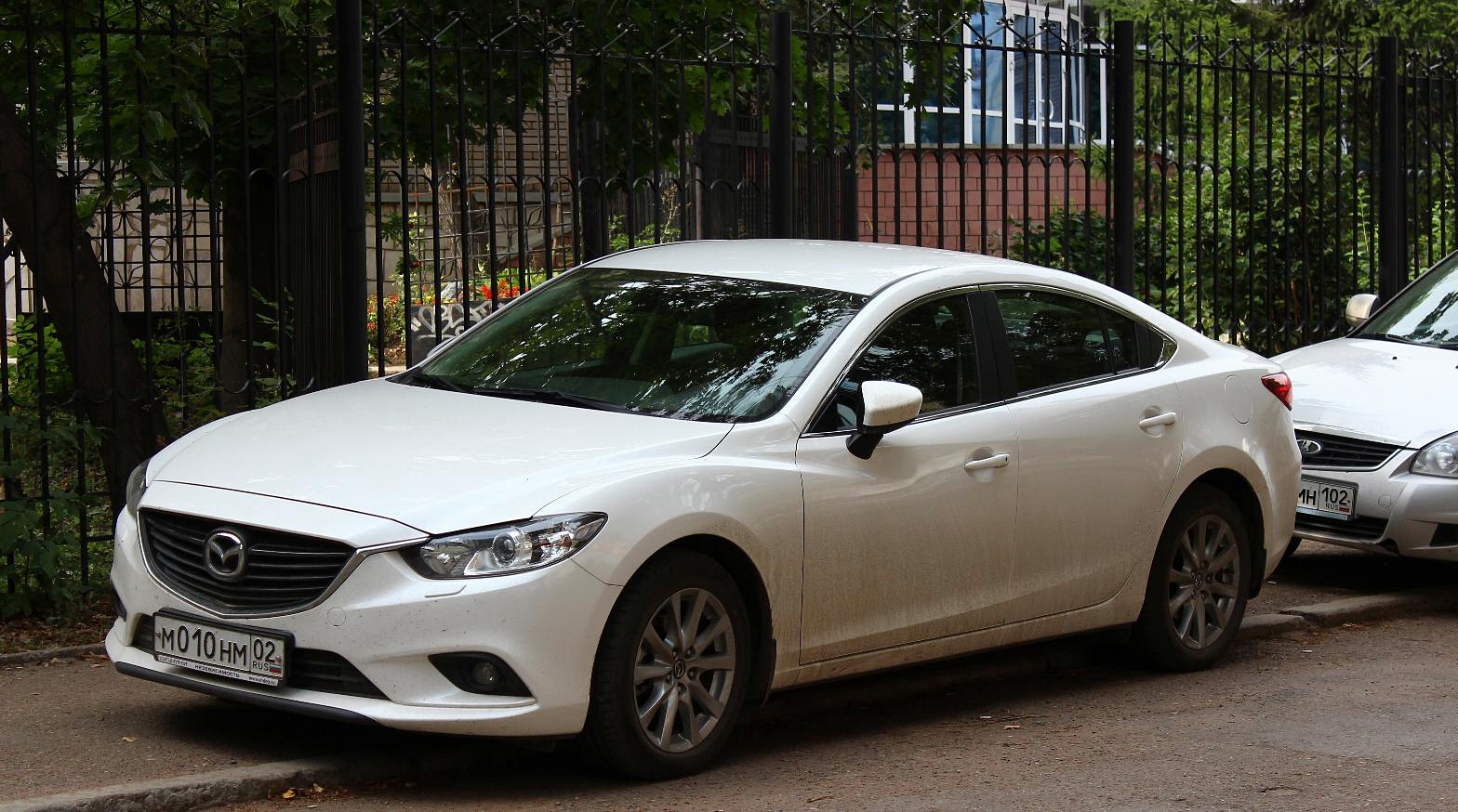 м 010 нм 02, Mazda 6 3rd gen Sedan (GJ), 2012–2018