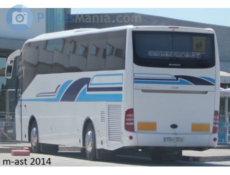 1901 GLX, Farebus Califa