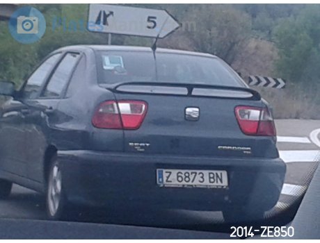 Z 6873 BN, SEAT Córdoba