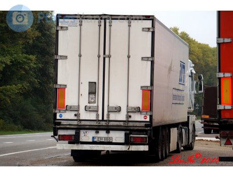 EH 860, Krone Cool Liner