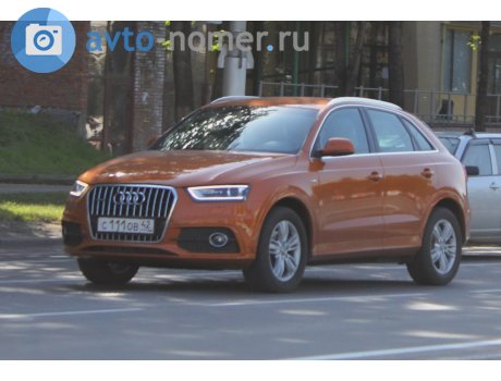 с111ов42, Audi Q3