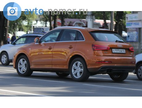 с111ов42, Audi Q3
