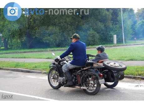 8884 ЛТГ, Dnepr (KMZ) 9