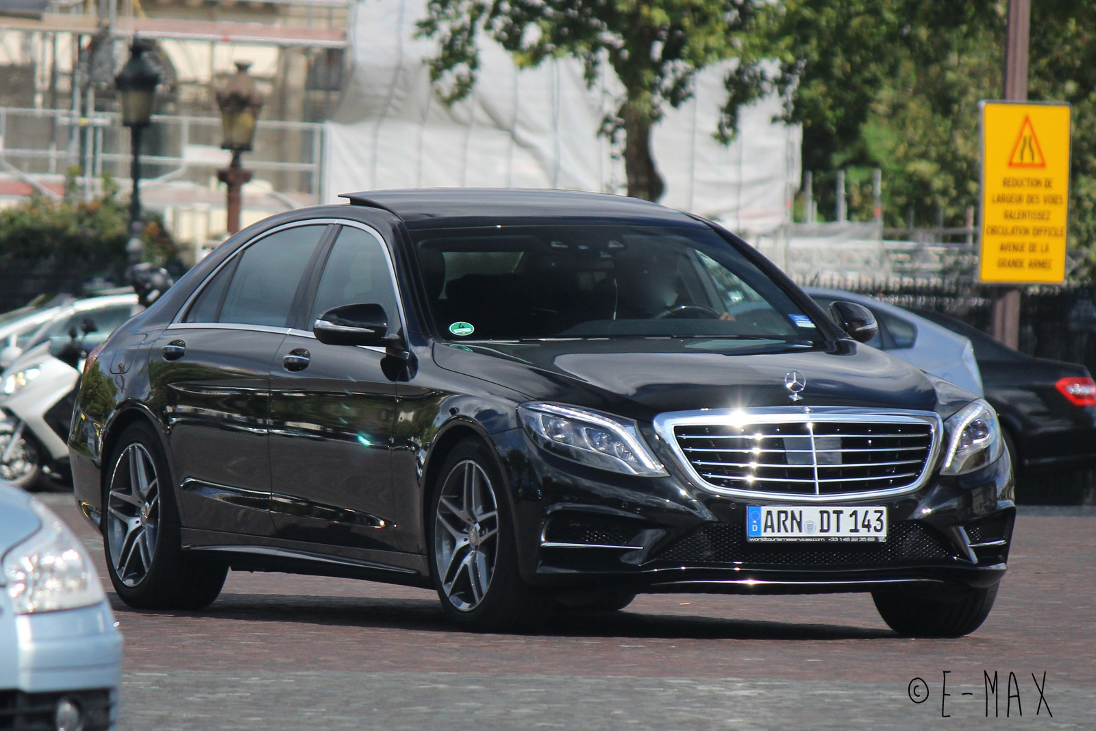 ARN DT 143, Mercedes-Benz S-Klasse 8th gen Sedan (W222/V222), 2013–2020