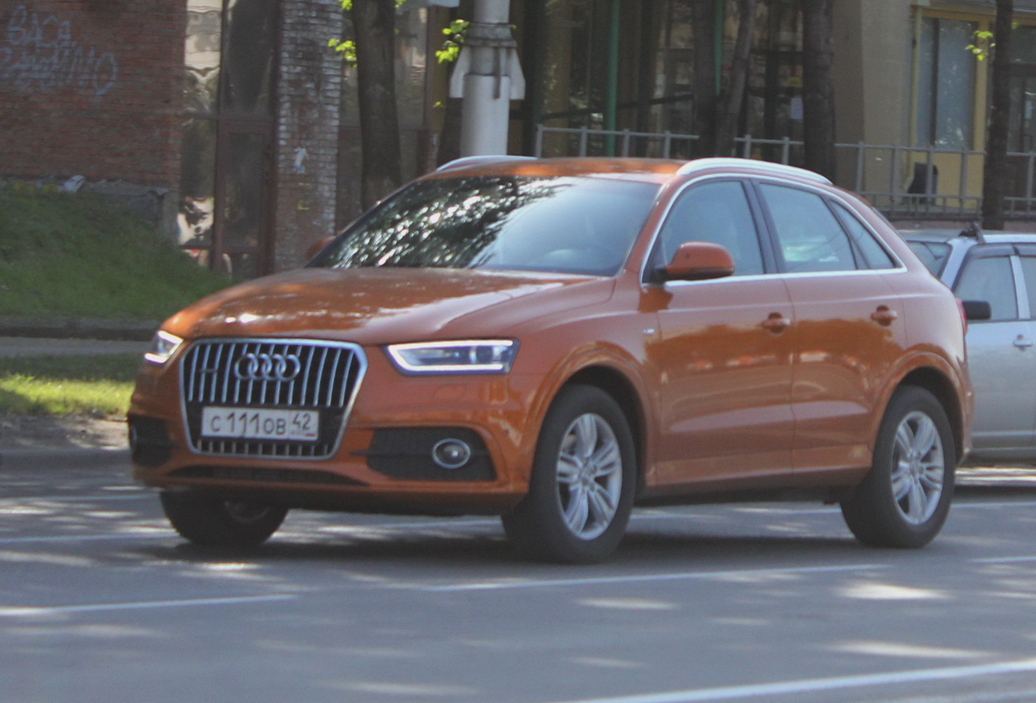 с 111 ов 42, Audi Q3 1st gen (8UB/8UG), 2011–2018