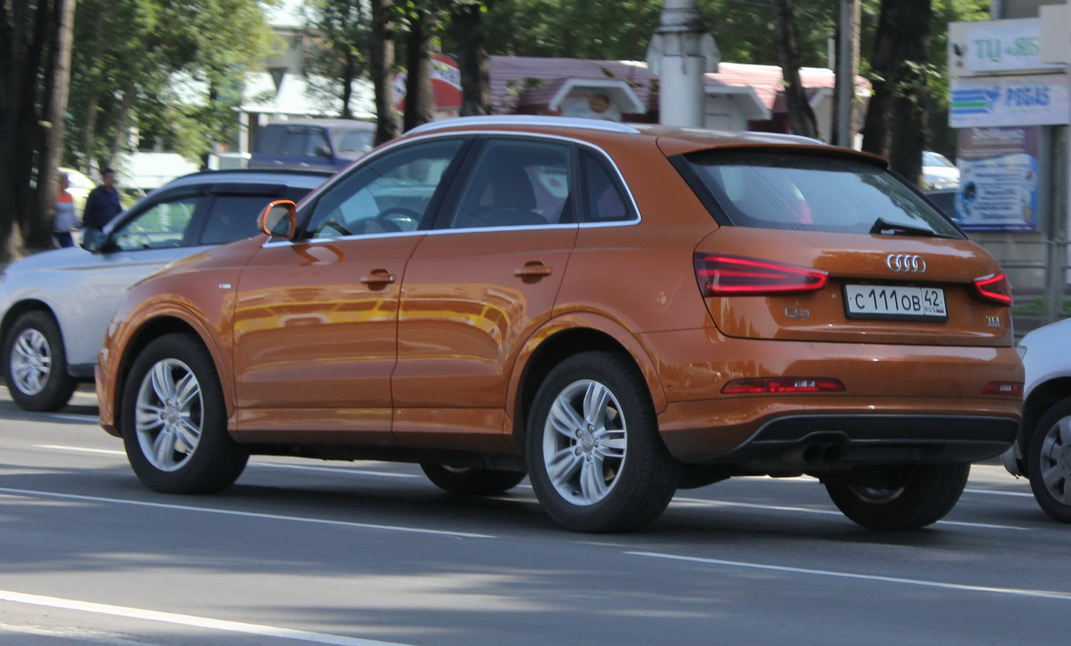 с 111 ов 42, Audi Q3 1st gen (8UB/8UG), 2011–2018