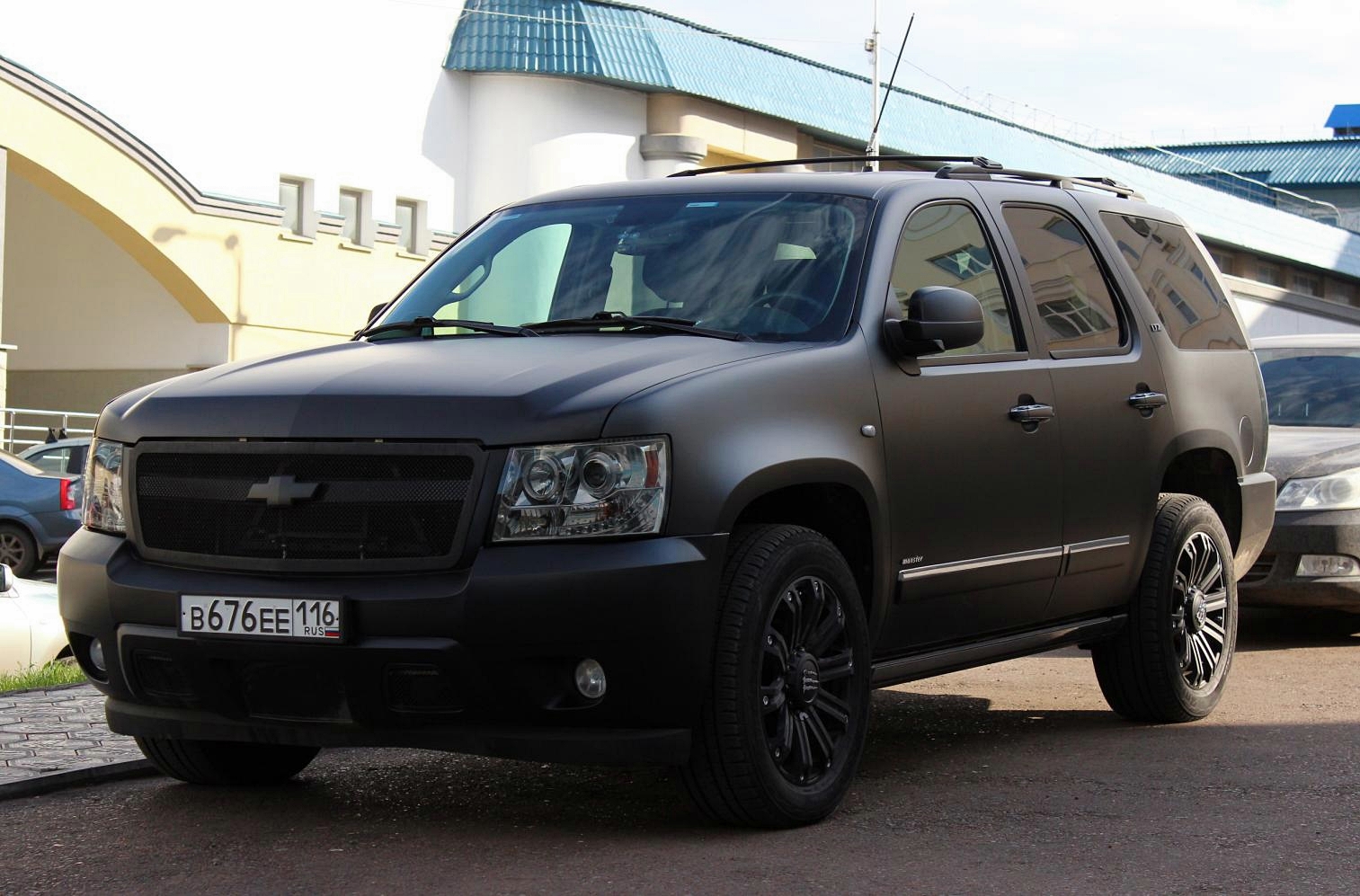 в 676 ее 116, Chevrolet Tahoe 3rd gen (GMT920), 2005–2014