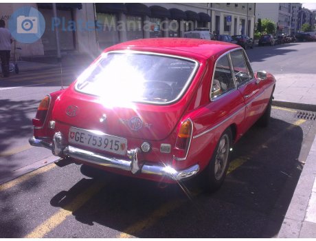 GE 753915, MG C