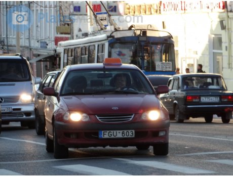 FGU 603, Toyota Avensis