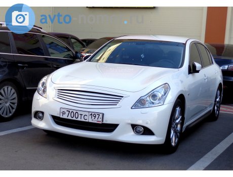 р700тс197, Infiniti Q40/Q50/Q60/G-Series
