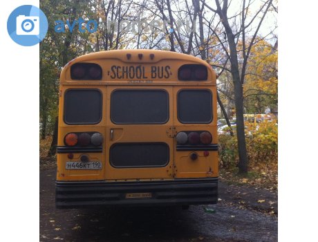 н446кт190, Blue Bird Conventional