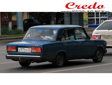 о979оо02, Lada (VAZ) 2107
