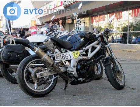 во 186 у 78, Suzuki SV Series