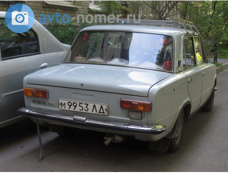 м 9953 ЛД, Lada (VAZ) 2101