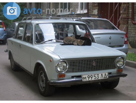 м 9953 ЛД, Lada (VAZ) 2101