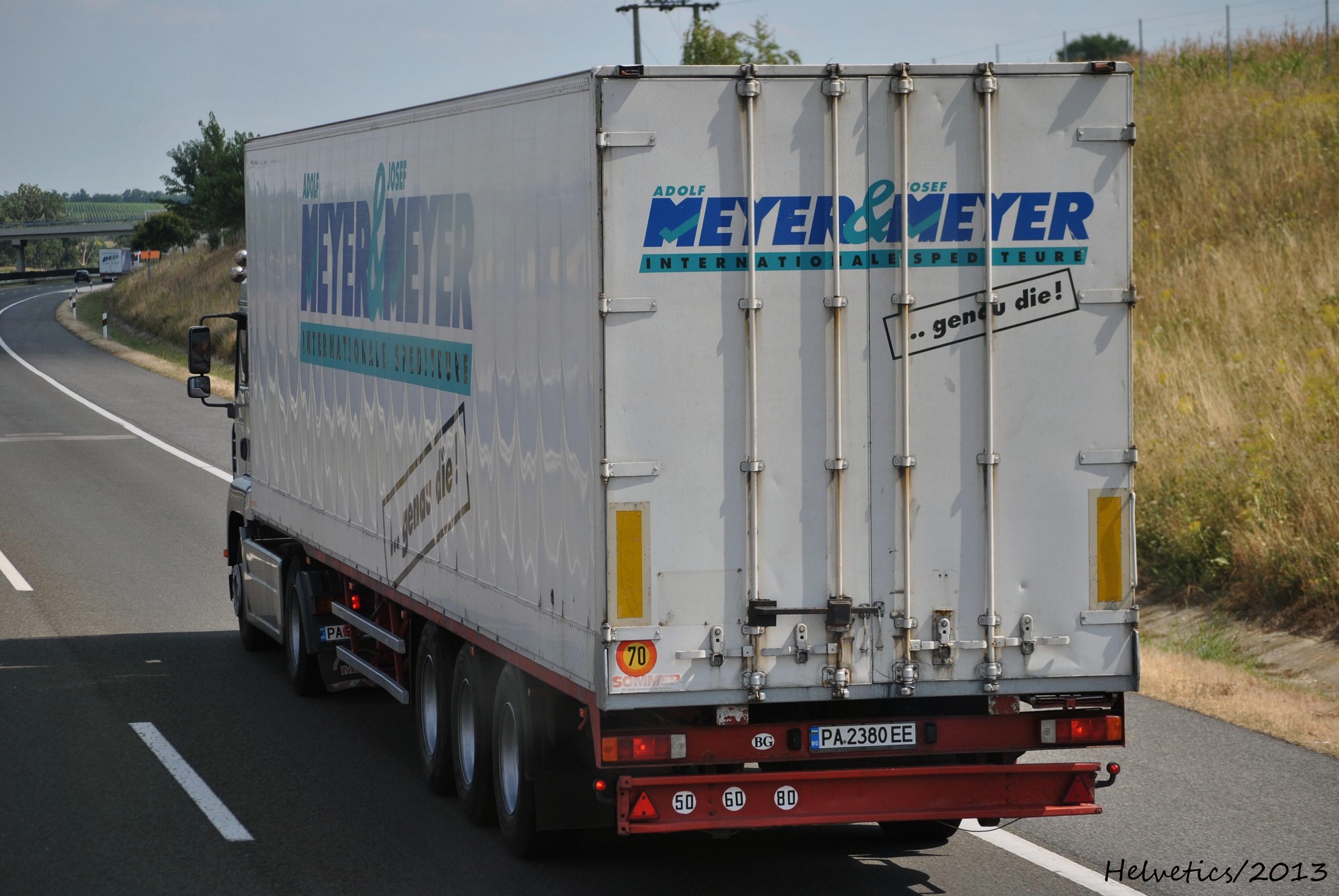 PA 2380 EE, Sommer SG 