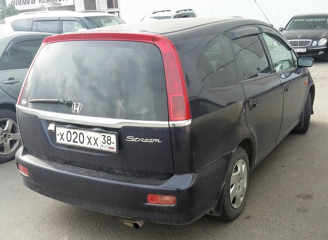 х 020 хх 38, Honda Stream 1st gen (RN1–RN5), 2000–2006