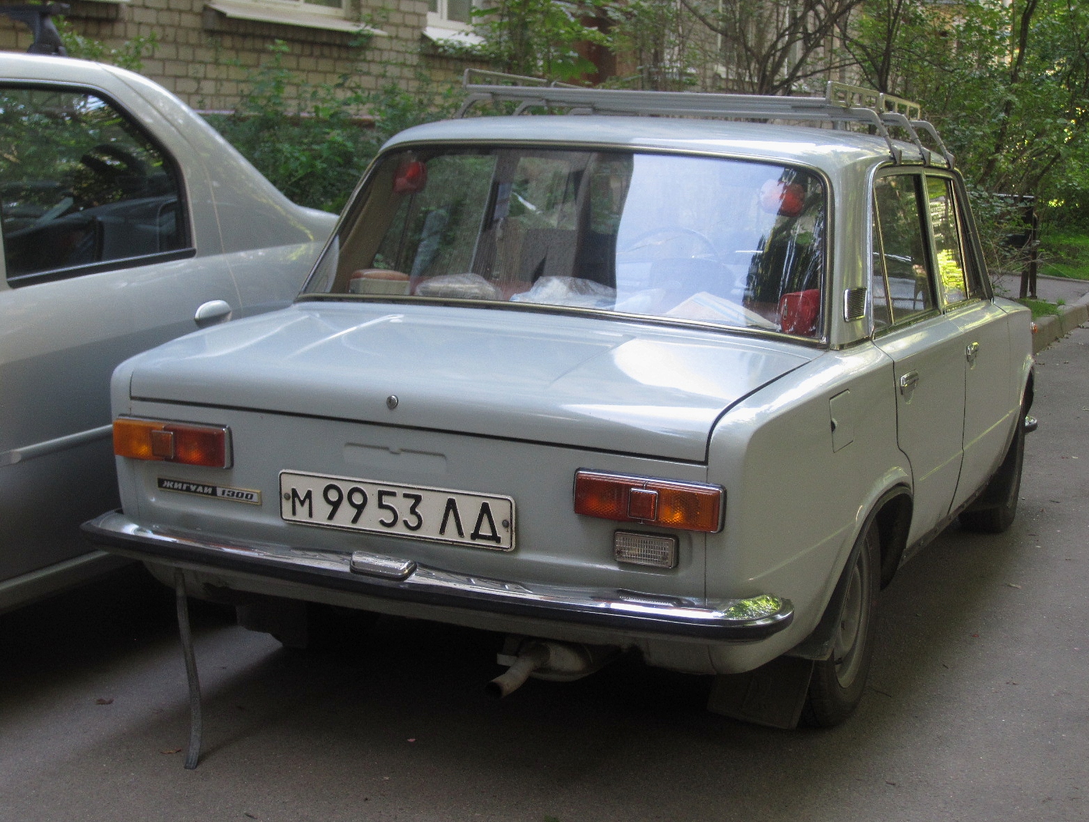м 9953 ЛД, Lada (VAZ) 2101 