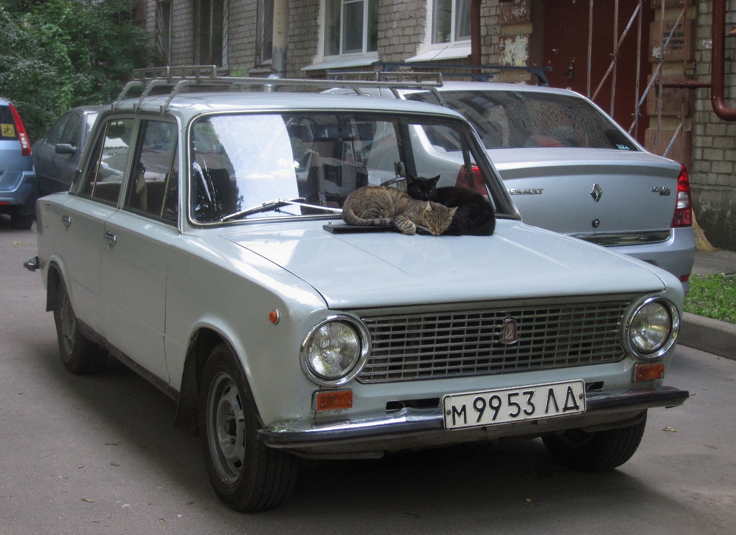 м 9953 ЛД, Lada (VAZ) 2101 
