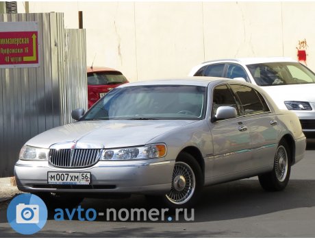 м007хм56, Lincoln Town Car