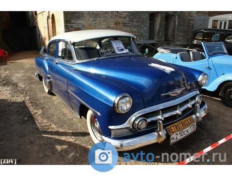 4689 ЛДЕ, Chevrolet 210