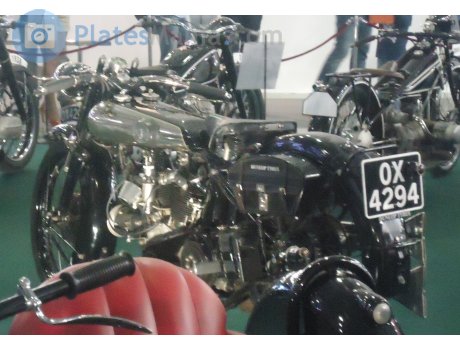 OX 4294, Brough Superior SS100