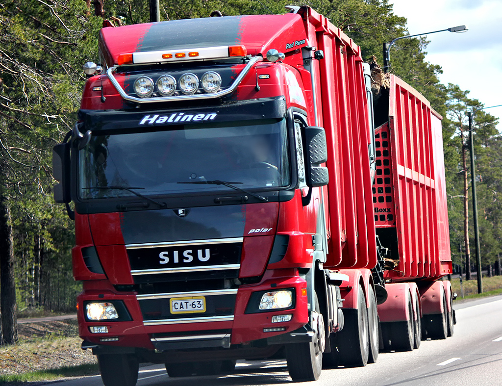 CAT-63, Sisu Polar 1st gen, 2010–2014