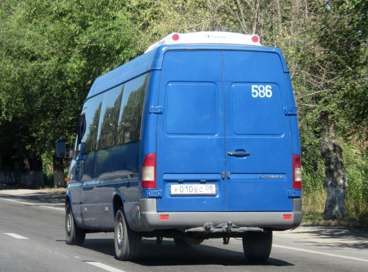 у 010 ес 08, Mercedes-Benz Sprinter 1st gen (Classic) (W901–905), facelift, 2000–2006 (2013–2018 for CIS-market)