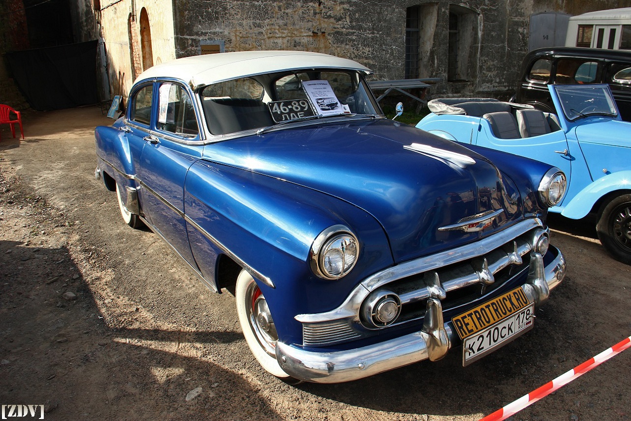 4689 ЛДЕ, Chevrolet 210 