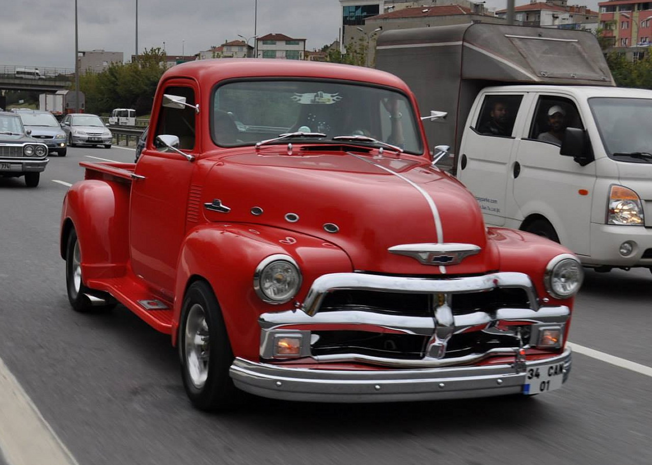 Chevrolet Advance Design 1955