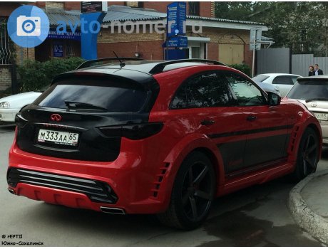 м333аа65, Infiniti QX70/FX-Series