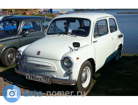 в780нх197, ZAZ 965