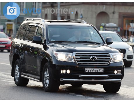 м999нн199, Toyota Land Cruiser