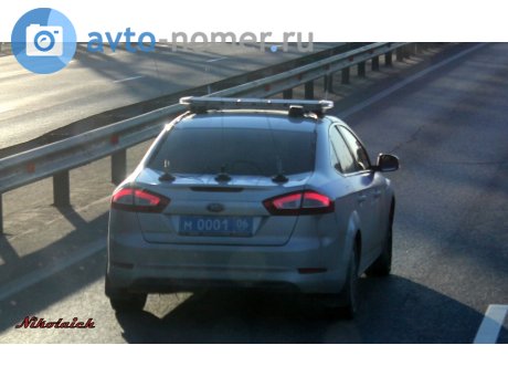 м 0001 06, Ford Mondeo