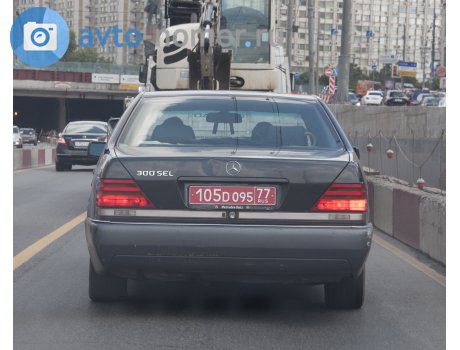 105D 095 77, Mercedes-Benz S-Klasse