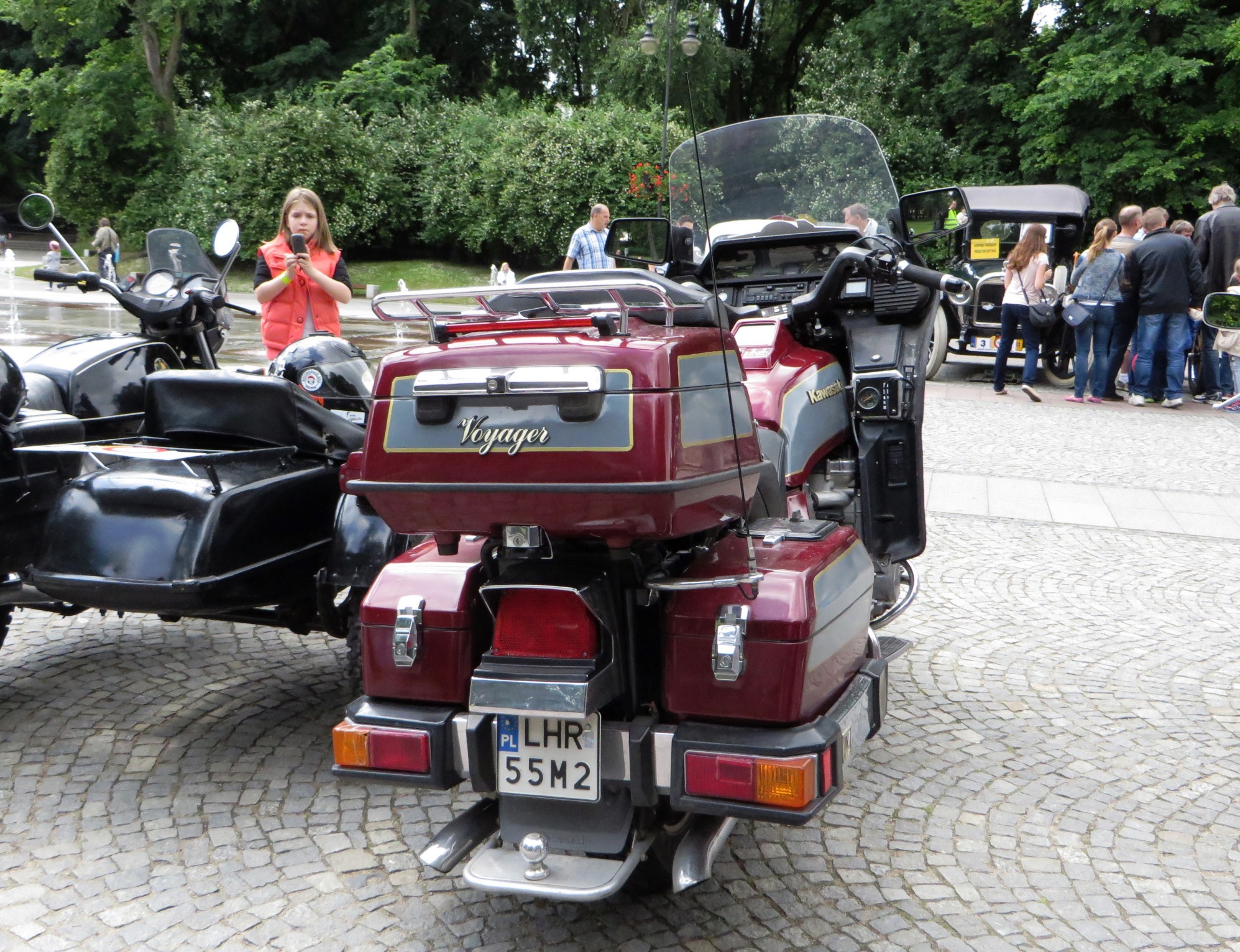 LHR 55M2, Kawasaki Voyager 1st gen Voyager 1300 Six (ZN1300), 1983–1989